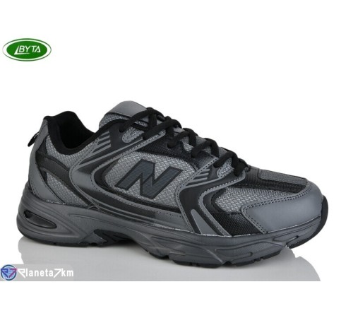 Кросівки чоловічі на весну/осінь (8 пар р.41-45) сірий  "Bayota"