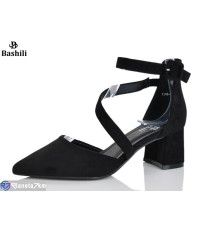 Туфлі жіночі на літо (6 пар р.36-40) чорний  "Башили"