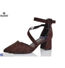 Туфлі жіночі на літо (6 пар р.36-40) коричневий  "Башили"