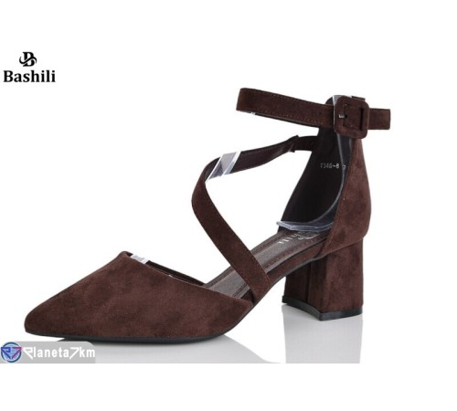 Туфлі жіночі на літо (6 пар р.36-40) коричневий  "Башили"