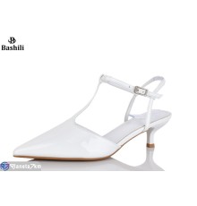 Туфлі жіночі на літо (6 пар р.36-40) білий  "Башили"