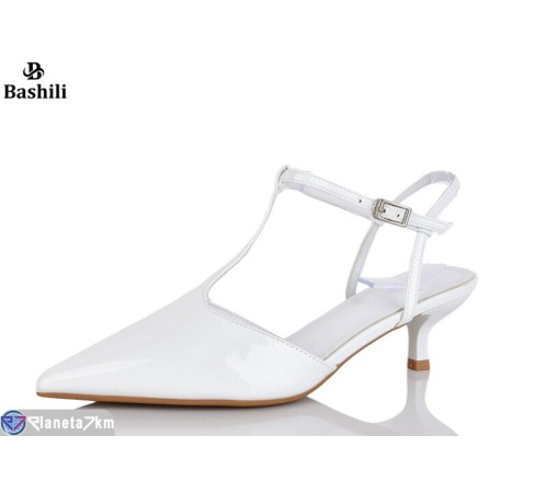 Туфлі жіночі на літо (6 пар р.36-40) білий  "Башили"