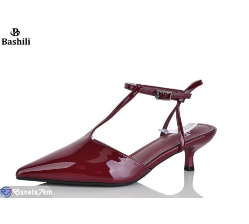 Туфлі жіночі на літо (6 пар р.36-40) червоний  "Башили"