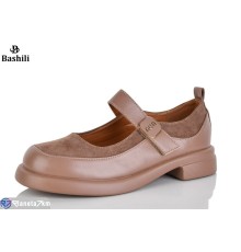 Дитячі туфлі на весну/осінь (8 пар р.32-37) коричневий  "Башили"