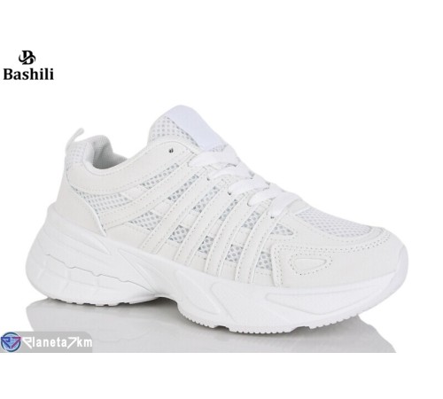Кросівки жіночі на весну/осінь (8 пар р.36-41) білий  "Башили"