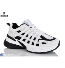 Кросівки жіночі на весну/осінь (8 пар р.36-41) білий  "Башили"