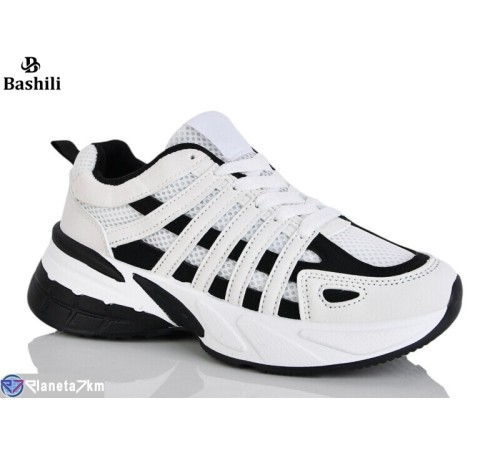 Кросівки жіночі на весну/осінь (8 пар р.36-41) білий  "Башили"