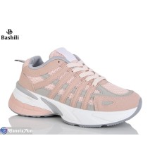 Кросівки жіночі на весну/осінь (8 пар р.36-41) рожевий  "Башили"