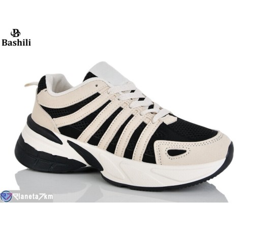 Кросівки жіночі на весну/осінь (8 пар р.36-41) бежевий  "Башили"