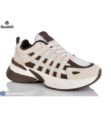 Кросівки жіночі на весну/осінь (8 пар р.36-41) бежевий  "Башили"