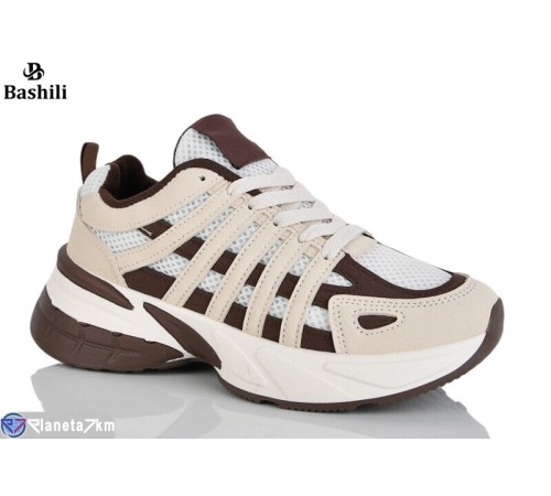 Кросівки жіночі на весну/осінь (8 пар р.36-41) бежевий  "Башили"