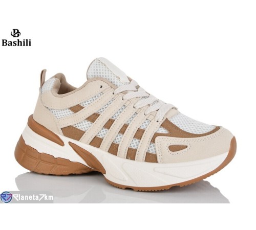 Кросівки жіночі на весну/осінь (8 пар р.36-41) бежевий  "Башили"