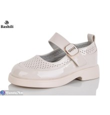 Дитячі туфлі на весну/осінь (8 пар р.27-32) бежевий  "Башили"