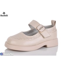 Дитячі туфлі на весну/осінь (8 пар р.27-32) бежевий  "Башили"