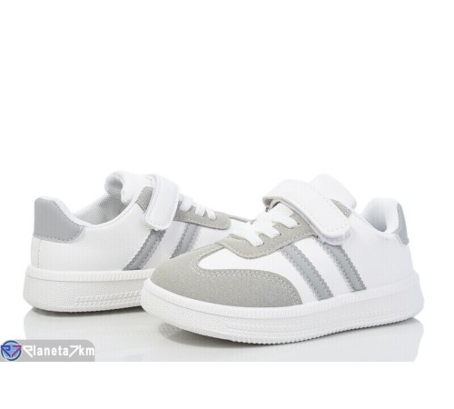 Дитячі кросівки на весну/осінь (12 пар р.26-31) білий  "Laifakids"