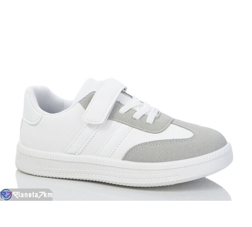 Дитячі кросівки на весну/осінь (12 пар р.32-37) білий  "Laifakids"