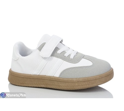 Дитячі кросівки на весну/осінь (12 пар р.32-37) білий  "Laifakids"