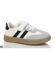 Дитячі кросівки на весну/осінь (12 пар р.32-37) бежевий  "Laifakids"