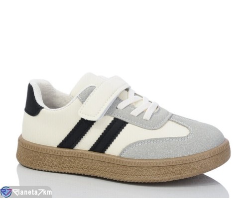 Дитячі кросівки на весну/осінь (12 пар р.32-37) бежевий  "Laifakids"