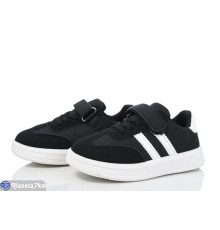 Дитячі кросівки на весну/осінь (12 пар р.26-31) чорний  "Laifakids"