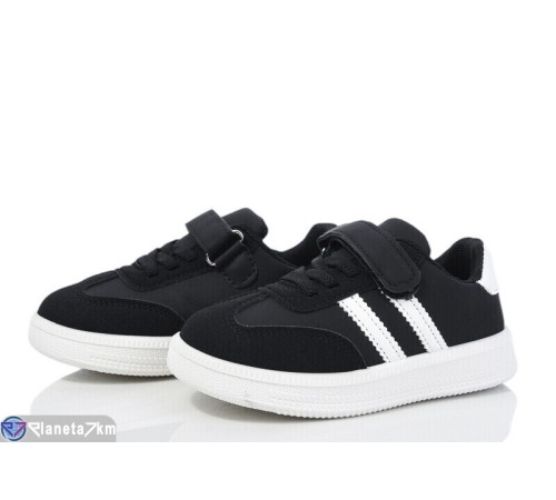 Дитячі кросівки на весну/осінь (12 пар р.26-31) чорний  "Laifakids"