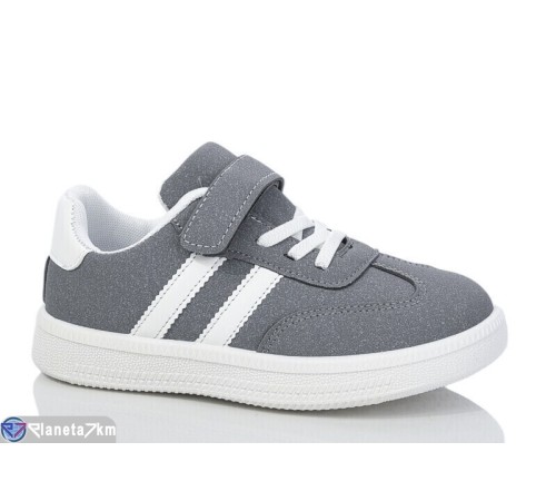 Дитячі кросівки на весну/осінь (12 пар р.32-37) сірий  "Laifakids"