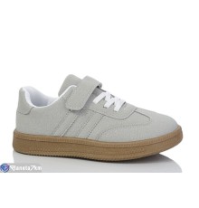 Дитячі кросівки на весну/осінь (12 пар р.32-37) сірий  "Laifakids"