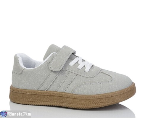 Дитячі кросівки на весну/осінь (12 пар р.32-37) сірий  "Laifakids"