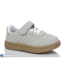 Дитячі кросівки на весну/осінь (12 пар р.26-31) сірий  "Laifakids"