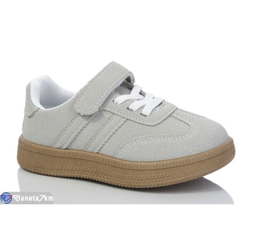 Дитячі кросівки на весну/осінь (12 пар р.26-31) сірий  "Laifakids"