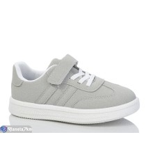 Дитячі кросівки на весну/осінь (12 пар р.32-37) сірий  "Laifakids"