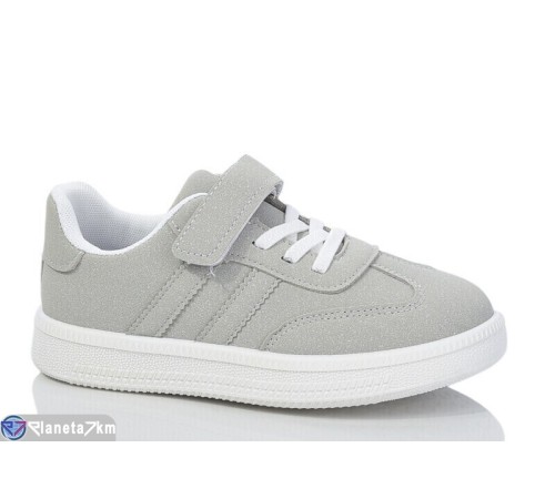 Дитячі кросівки на весну/осінь (12 пар р.32-37) сірий  "Laifakids"