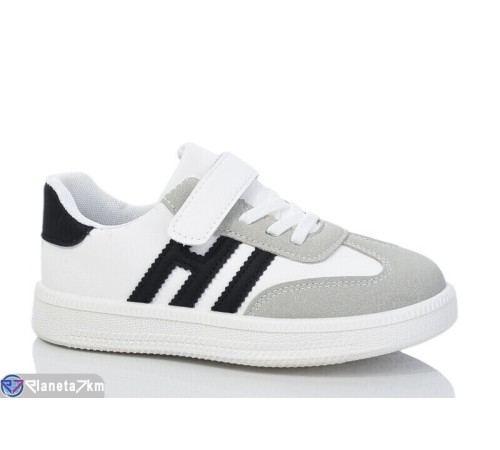 Дитячі кросівки на весну/осінь (12 пар р.32-37) білий  "Laifakids"