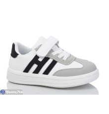 Дитячі кросівки на весну/осінь (12 пар р.26-31) білий  "Laifakids"