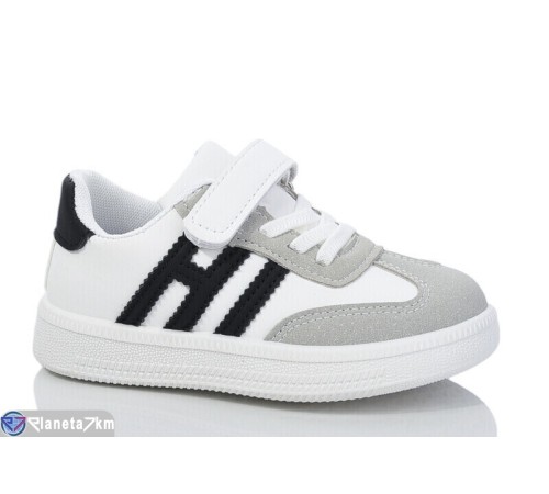 Дитячі кросівки на весну/осінь (12 пар р.26-31) білий  "Laifakids"