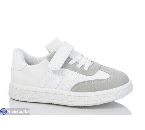 Дитячі кросівки на весну/осінь (12 пар р.32-37) білий  "Laifakids"