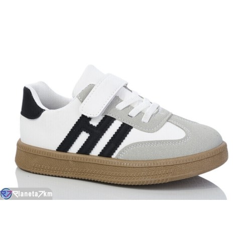 Дитячі кросівки на весну/осінь (12 пар р.32-37) білий  "Laifakids"