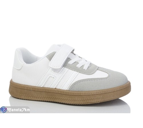 Дитячі кросівки на весну/осінь (12 пар р.32-37) білий  "Laifakids"