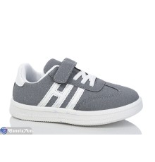 Дитячі кросівки на весну/осінь (12 пар р.32-37) сірий  "Laifakids"