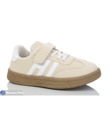 Дитячі кросівки на весну/осінь (12 пар р.32-37) бежевий  "Laifakids"