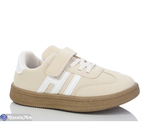 Дитячі кросівки на весну/осінь (12 пар р.32-37) бежевий  "Laifakids"