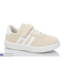 Дитячі кросівки на весну/осінь (12 пар р.32-37) бежевий  "Laifakids"