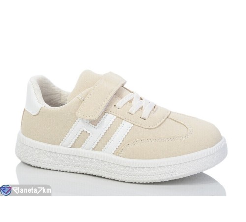 Дитячі кросівки на весну/осінь (12 пар р.32-37) бежевий  "Laifakids"