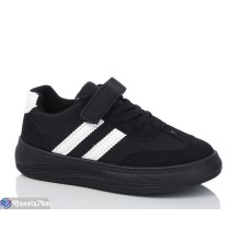 Дитячі кросівки на весну/осінь (12 пар р.32-37) чорний  "Laifakids"