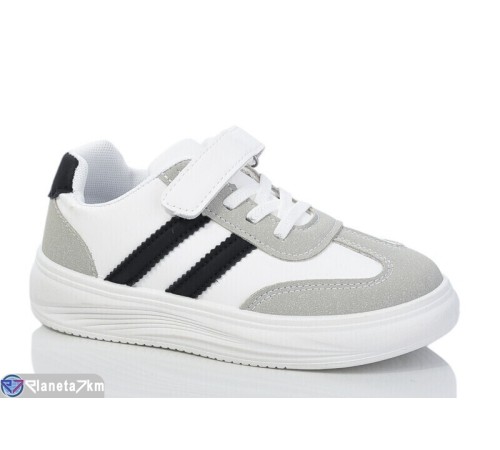 Дитячі кросівки на весну/осінь (12 пар р.32-37) білий  "Laifakids"