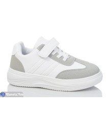 Дитячі кросівки на весну/осінь (12 пар р.32-37) білий  "Laifakids"