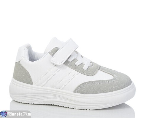 Дитячі кросівки на весну/осінь (12 пар р.32-37) білий  "Laifakids"