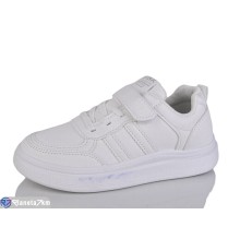 Дитячі кросівки на весну/осінь (12 пар р.32-37) білий  "Laifakids"