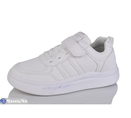 Дитячі кросівки на весну/осінь (12 пар р.32-37) білий  "Laifakids"