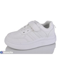 Дитячі кросівки на весну/осінь (12 пар р.26-31) білий  "Laifakids"